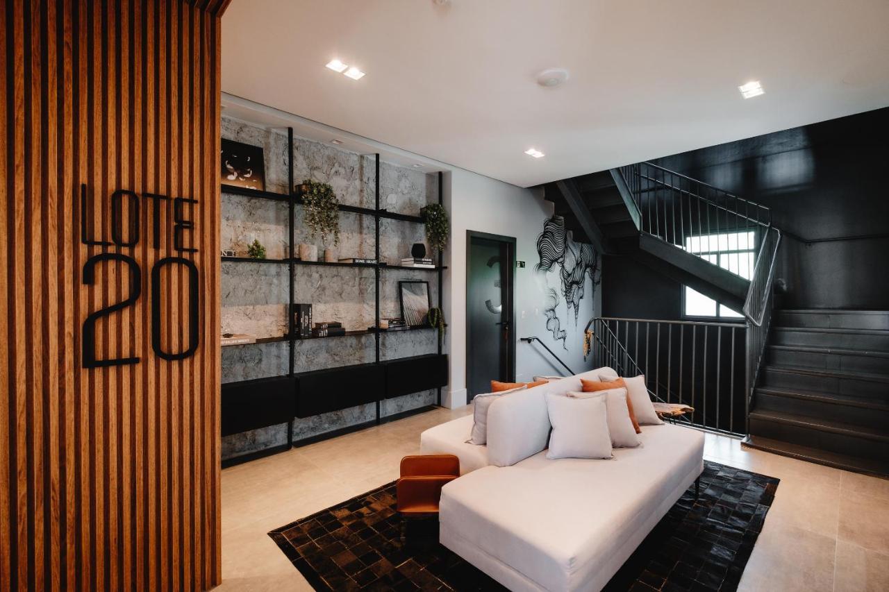 Lote20 Hotel Boutique Bento Gonçalves Buitenkant foto