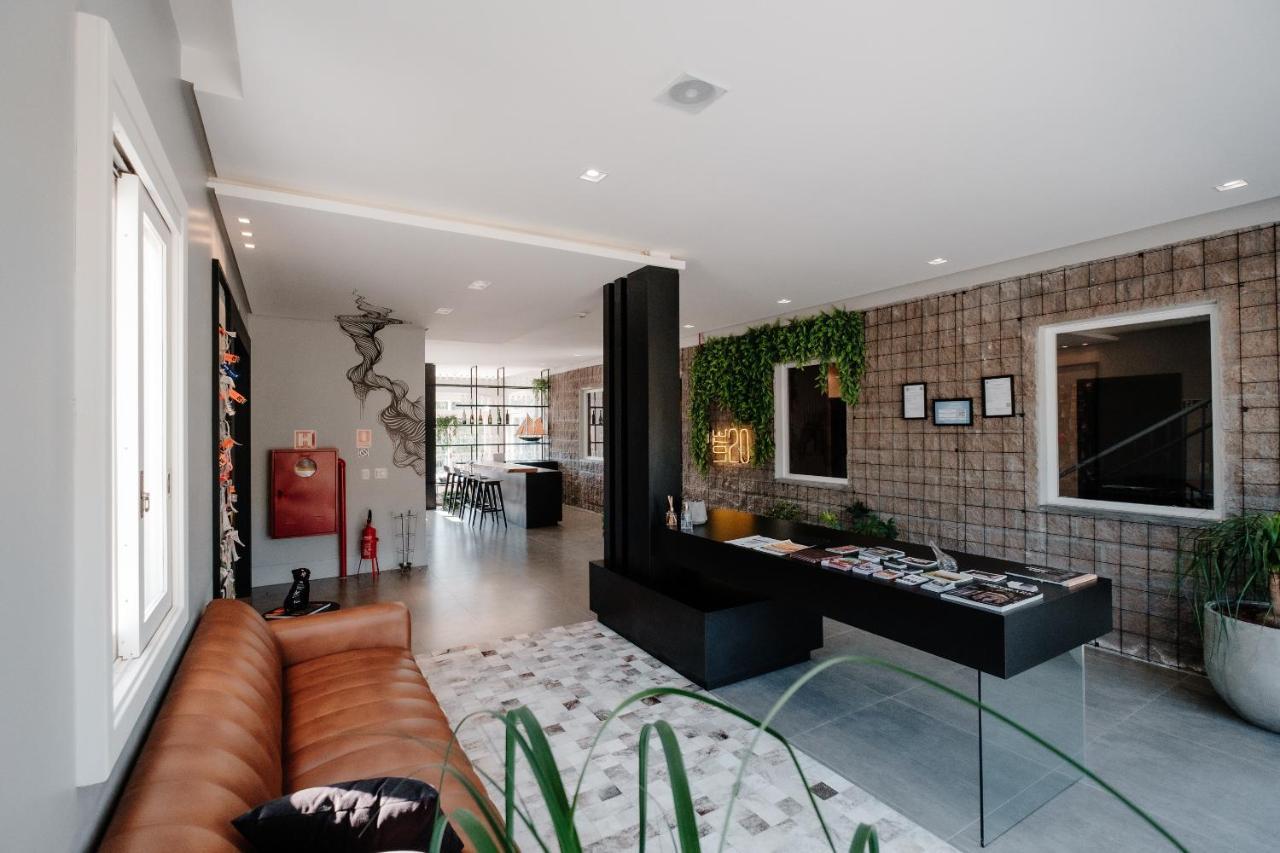 Lote20 Hotel Boutique Bento Gonçalves Buitenkant foto