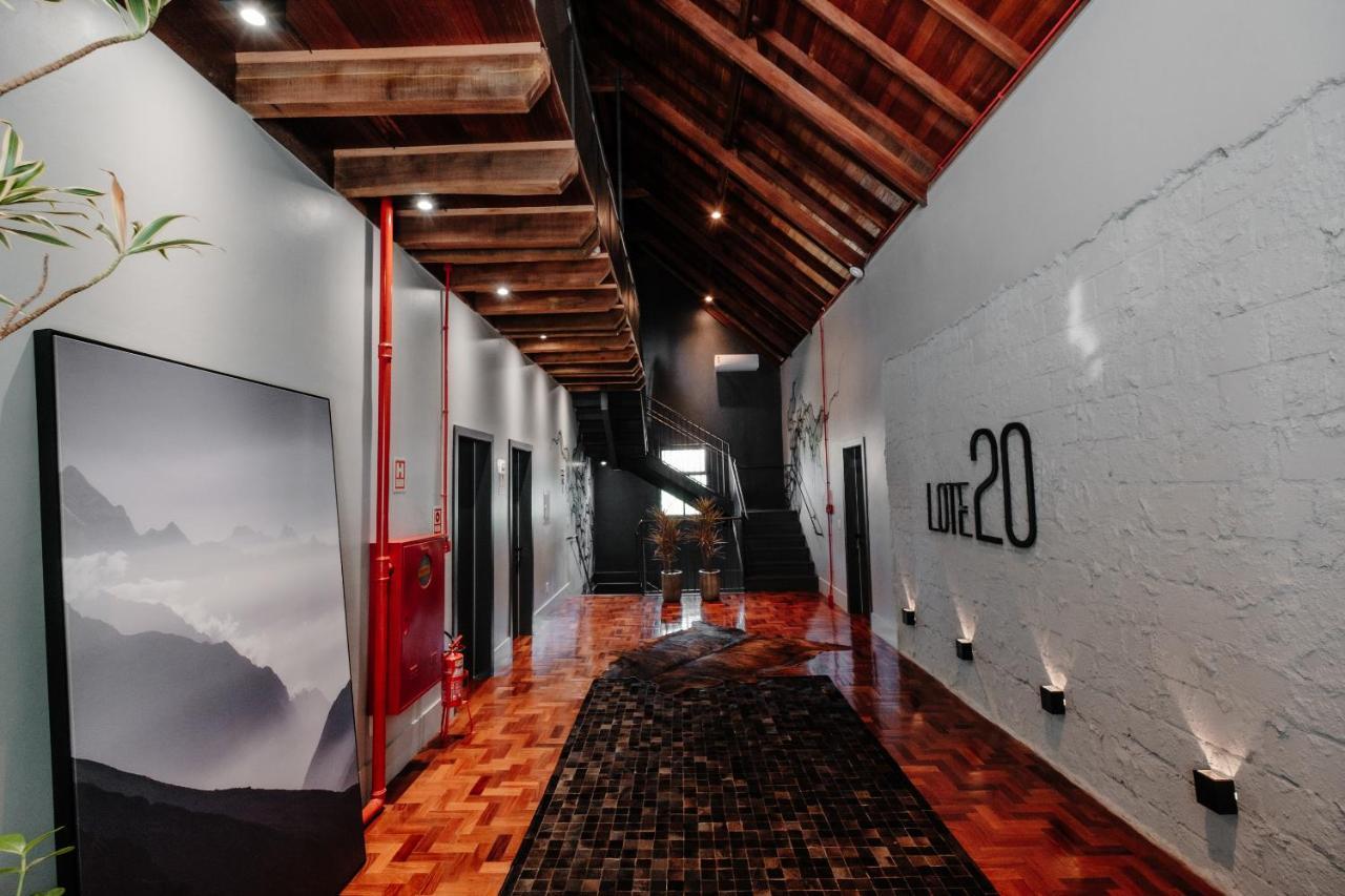 Lote20 Hotel Boutique Bento Gonçalves Buitenkant foto