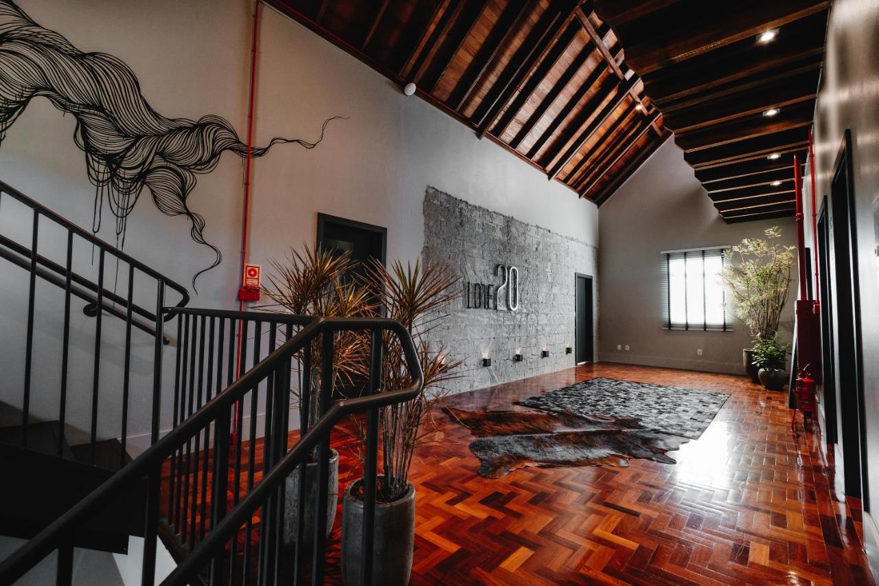 Lote20 Hotel Boutique Bento Gonçalves Buitenkant foto