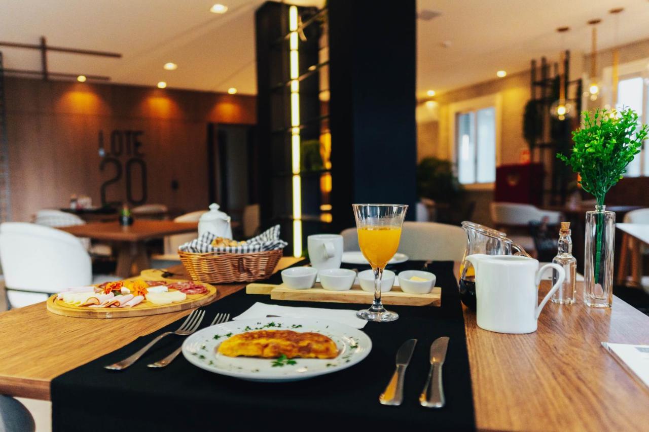 Lote20 Hotel Boutique Bento Gonçalves Buitenkant foto