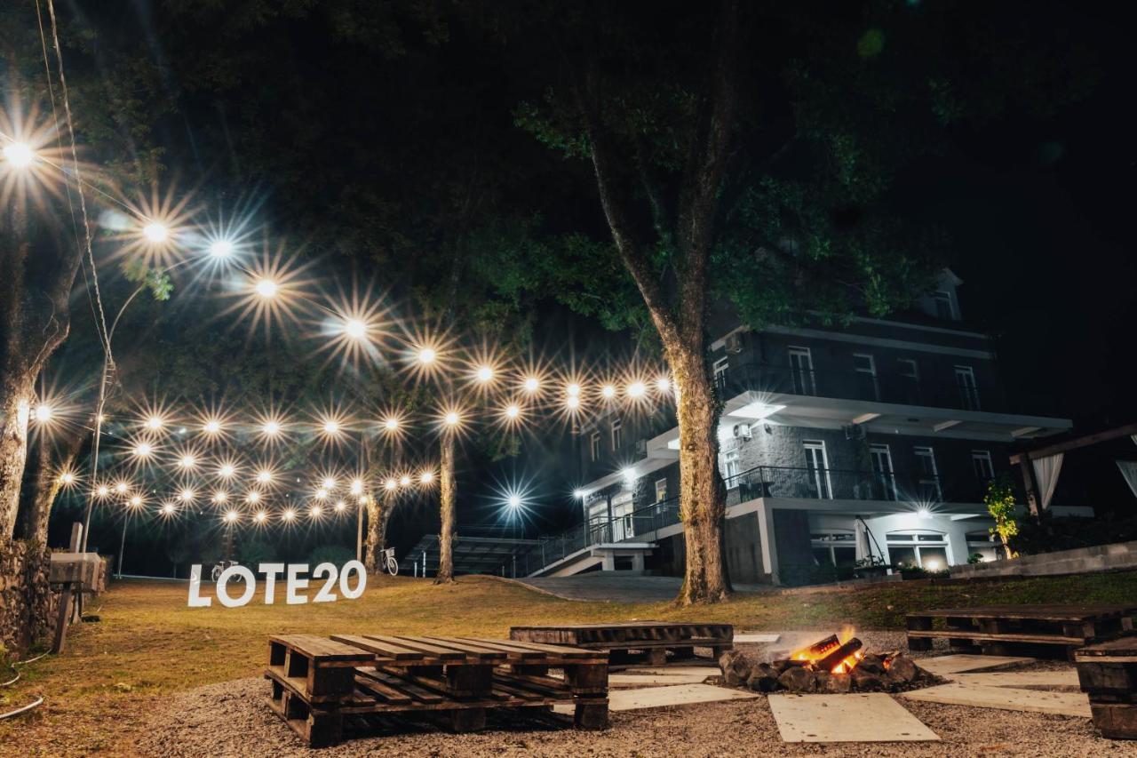 Lote20 Hotel Boutique Bento Gonçalves Buitenkant foto