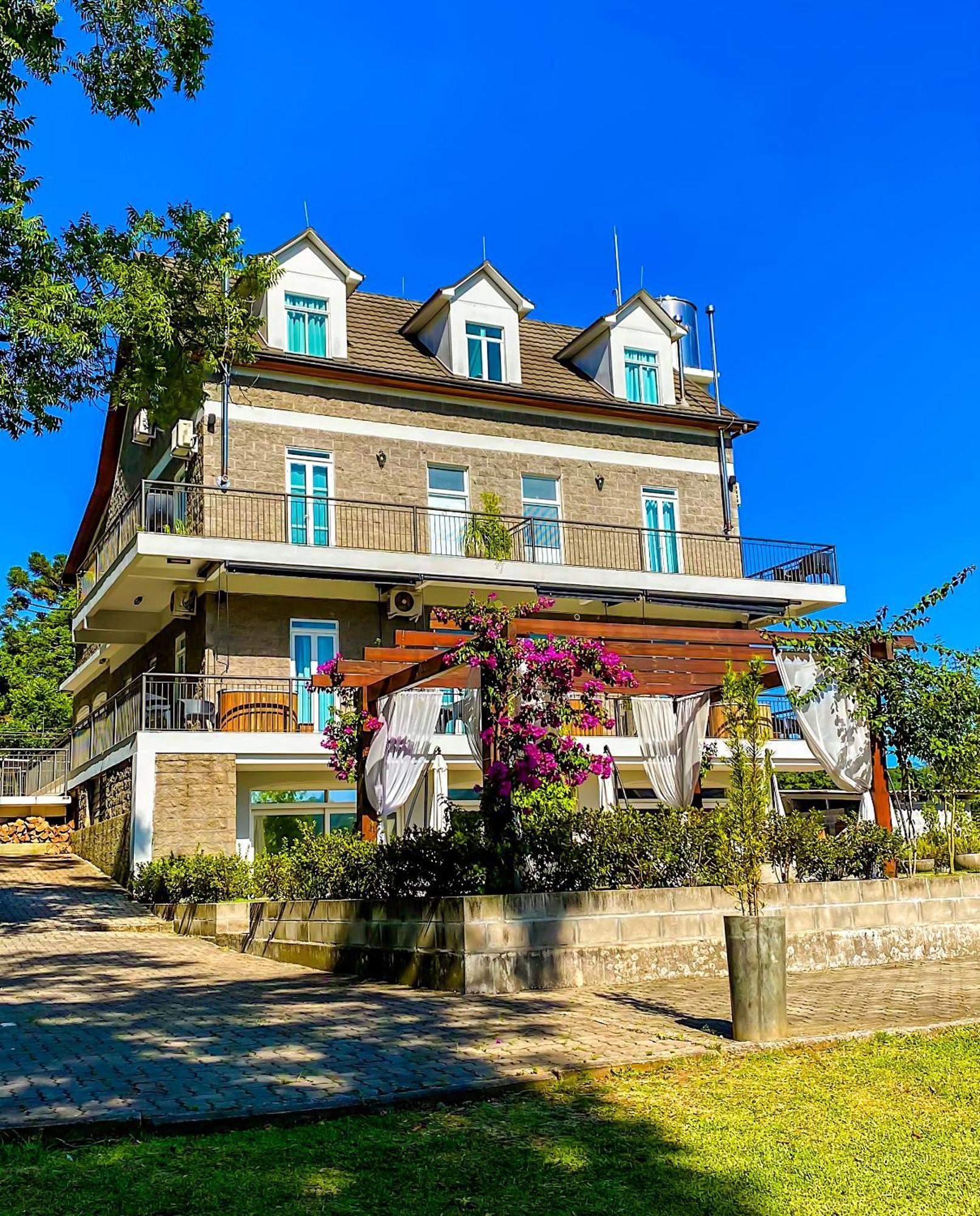 Lote20 Hotel Boutique Bento Gonçalves Buitenkant foto